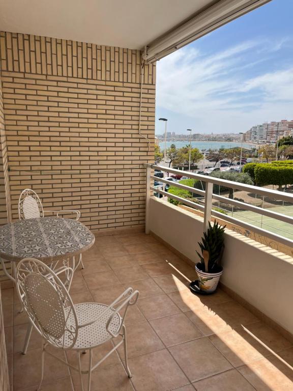Balkón nebo terasa v ubytování Casa de Fado