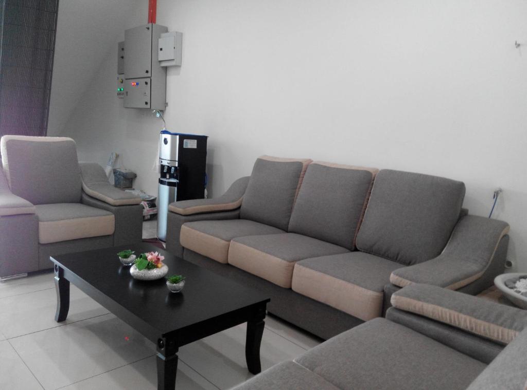 Posezení v ubytování Welcome Inn GM
