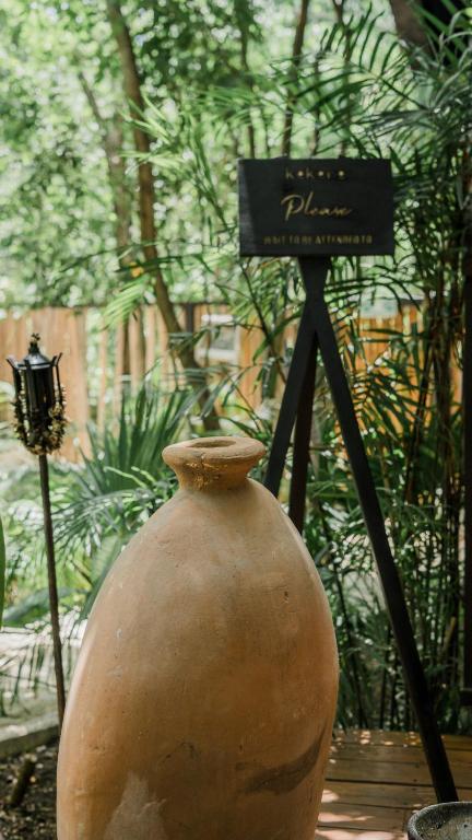 Zahrada ubytování Copal Tulum Hotel