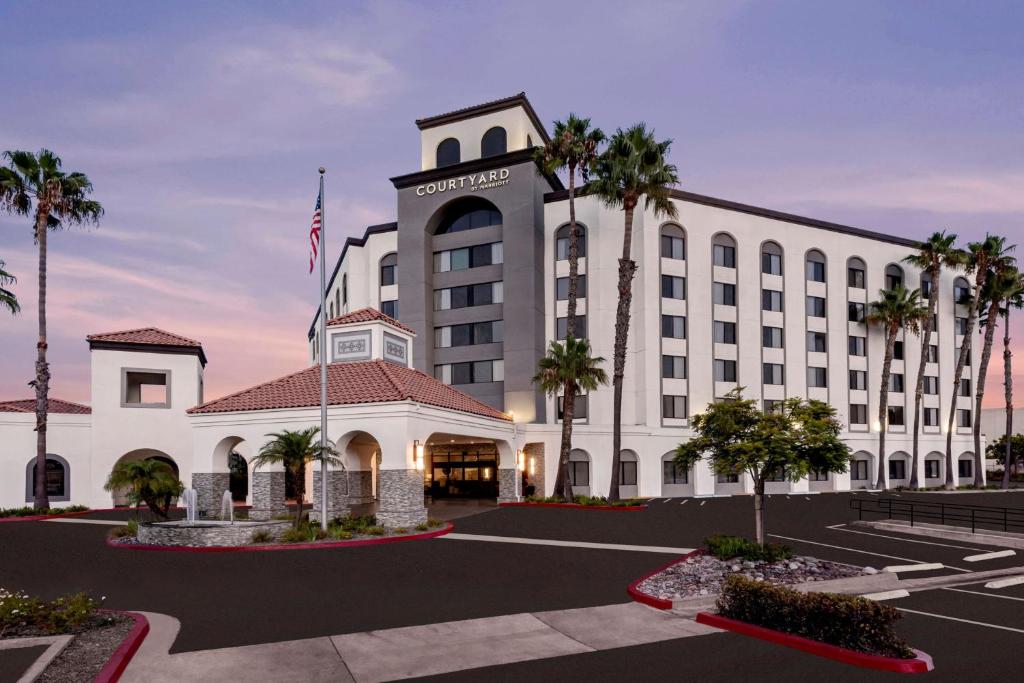 a rendering of the mgm grand hotel and casino at Courtyard by Marriott San Diego Miramar in San Diego