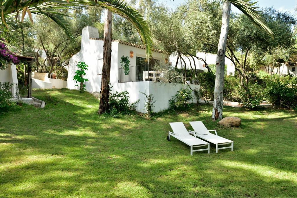 Zahrada ubytování Arbatax Park Resort - Cottage