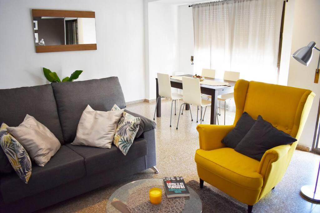 Posedenie v ubytovaní Departamento céntrico para disfrutar en familia