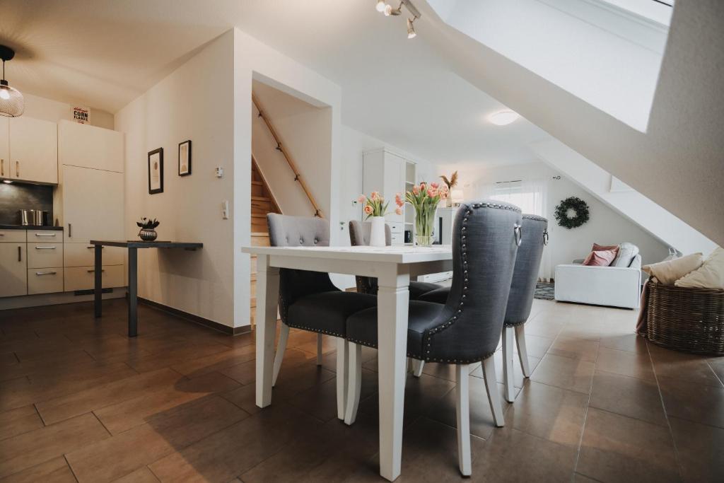 Fotografie z fotogalerie ubytování Ferienwohnung Weidenblick v destinaci Varel