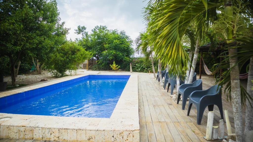 Hoteles de lujo en la isla tierra bomba 444138578