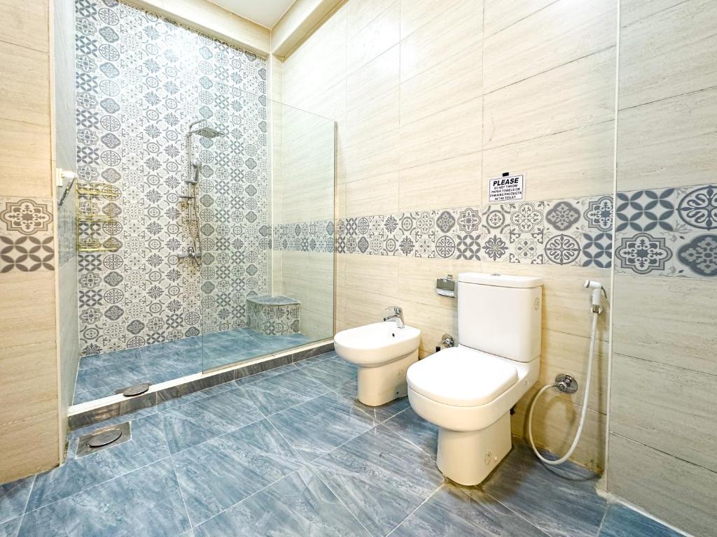 Koupelna v ubytování Dar Lina Guesthouse Luxor