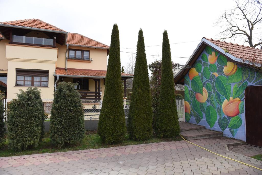 Zahrada ubytování Seosko turističko domaćinstvo Kajsija