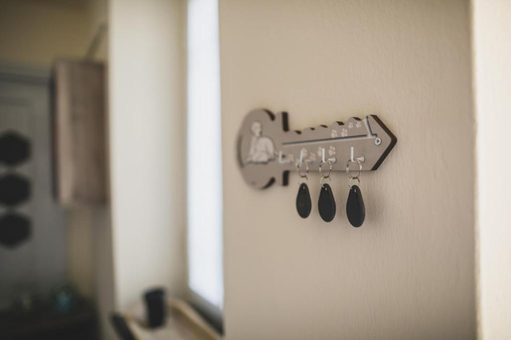 Certifikát, hodnocení, plakát nebo jiný dokument vystavený v ubytování B&B LA MIMOSA E IL GELSOMINO