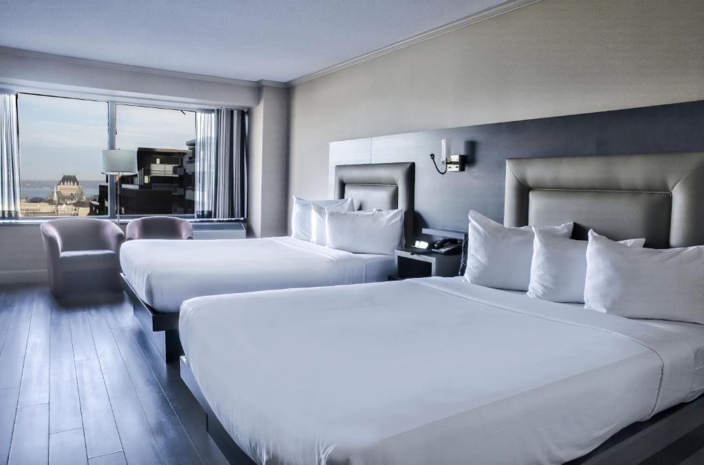 Hôtel Le Concorde Québec - Resim 20