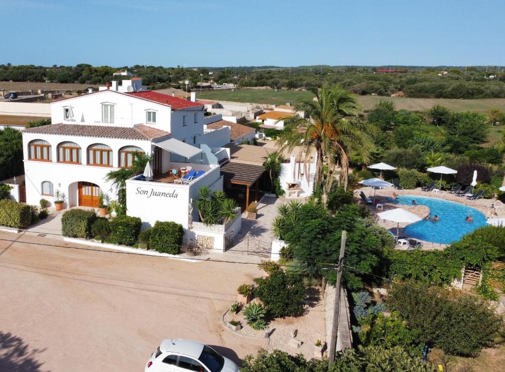 Bazén v ubytování Agroturismo Son Juaneda nebo v jeho okolí