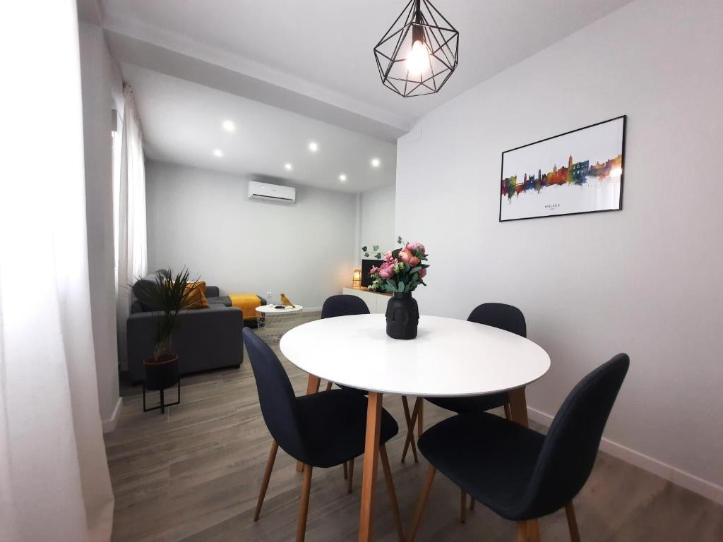 Posedenie v ubytovaní Victoria Flat F&M Moderno, acogedor y céntrico