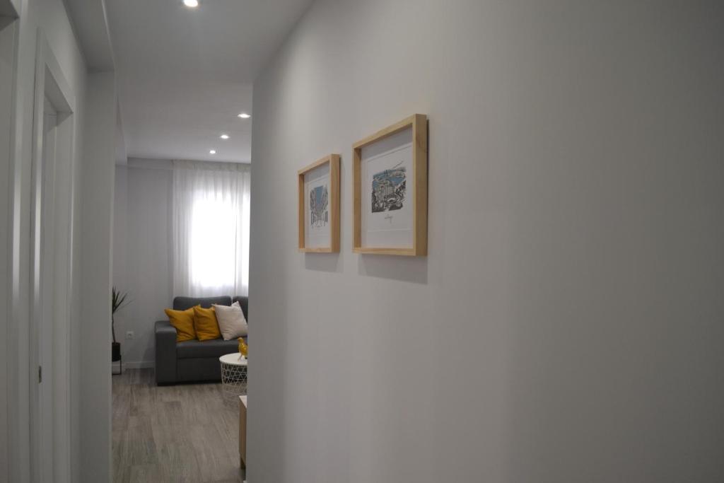 Posedenie v ubytovaní Victoria Flat F&M Moderno, acogedor y céntrico