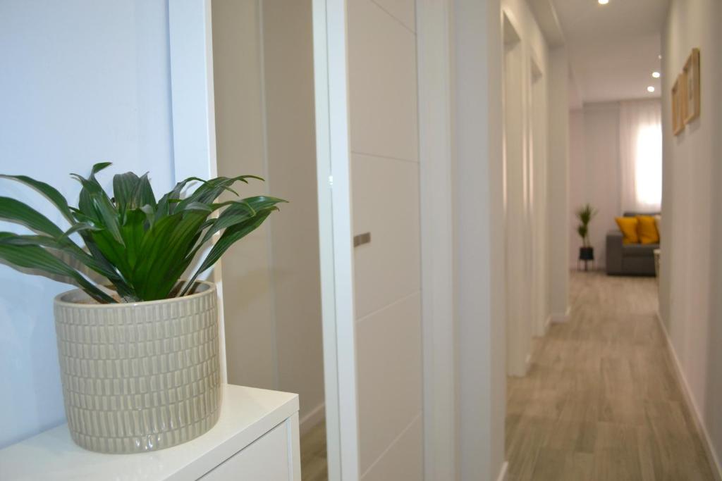 Fotografia z galérie ubytovania Victoria Flat F&M Moderno, acogedor y céntrico v destinácii Málaga
