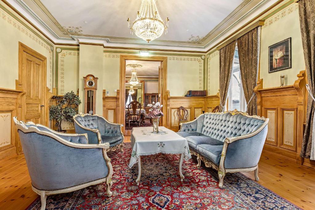 Posezení v ubytování Sandtorgholmen Hotel - Best Western Signature Collection