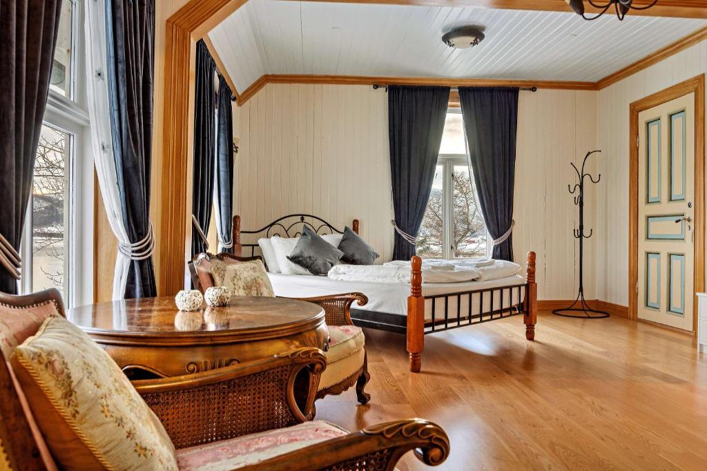 Postel nebo postele na pokoji v ubytování Sandtorgholmen Hotel - Best Western Signature Collection