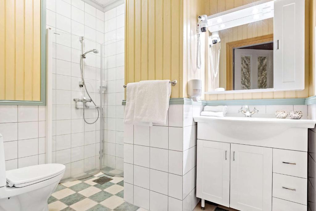 Koupelna v ubytování Sandtorgholmen Hotel - Best Western Signature Collection