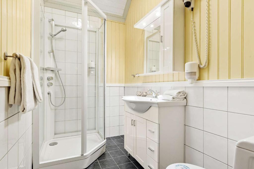 Koupelna v ubytování Sandtorgholmen Hotel - Best Western Signature Collection