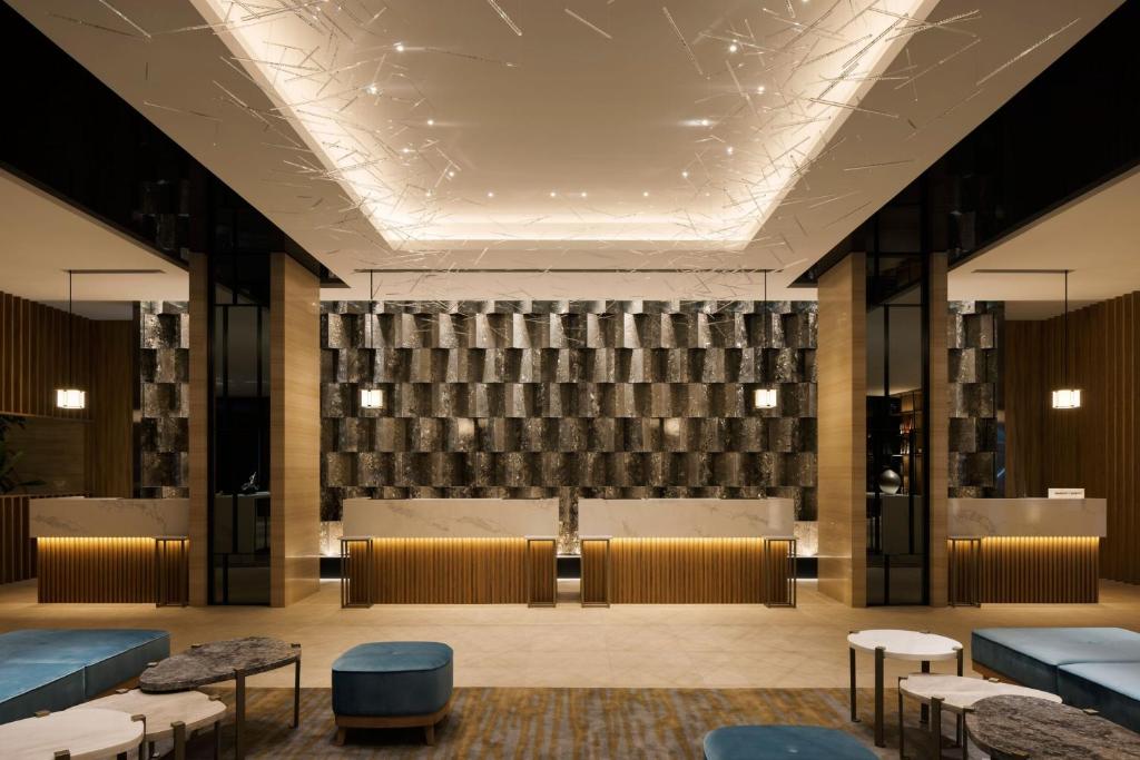 Posezení v ubytování Courtyard by Marriott Nagoya