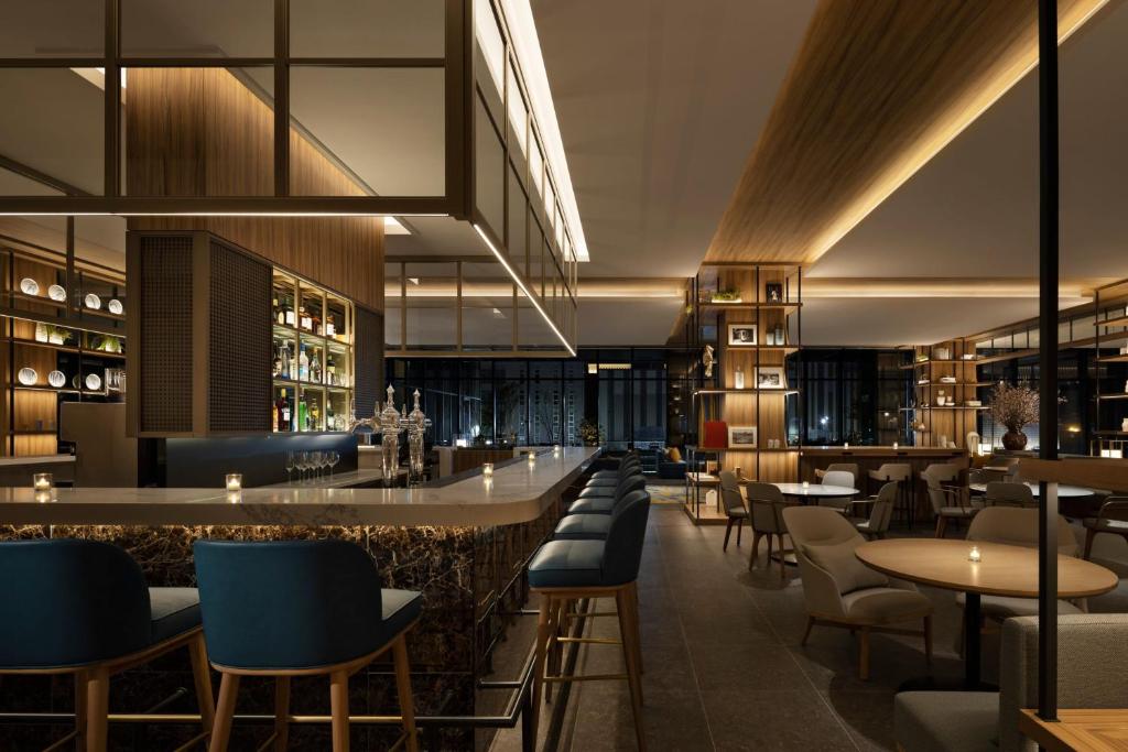Posezení v ubytování Courtyard by Marriott Nagoya