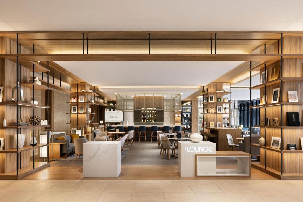 Posezení v ubytování Courtyard by Marriott Nagoya