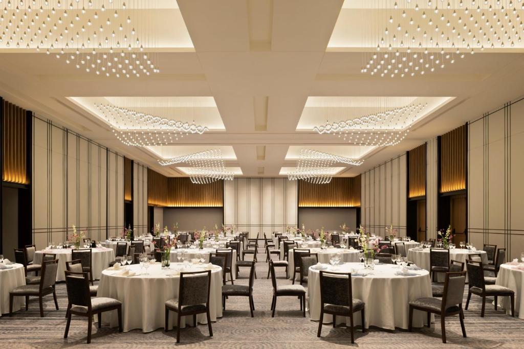 Restaurace v ubytování Courtyard by Marriott Nagoya
