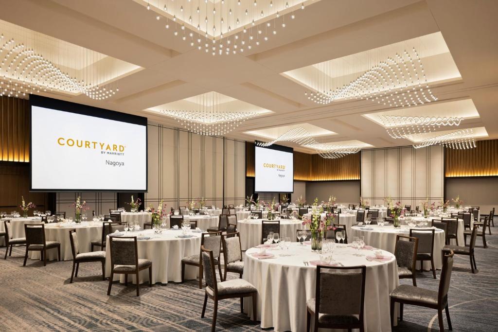 Konferenční prostory v ubytování Courtyard by Marriott Nagoya