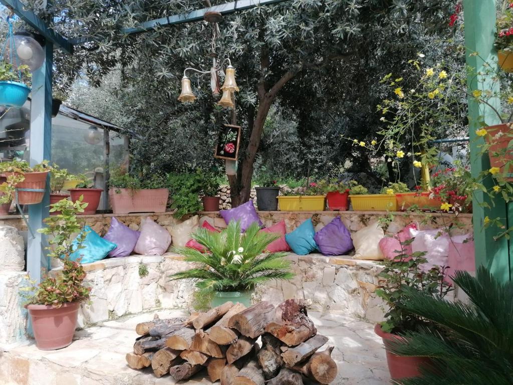 Zahrada ubytování بيت الطبيعة nature house