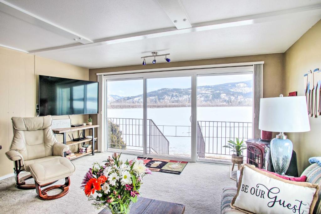 Gallery image of Waterfront Sandpoint Vacation Rental Lake Access! in Sandpoint