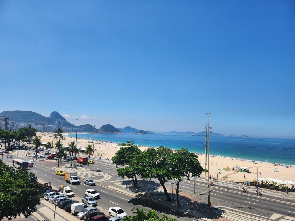 Studio com Vista da Praia Ar, Wi-fi TC501 - Apartment With Sea View
