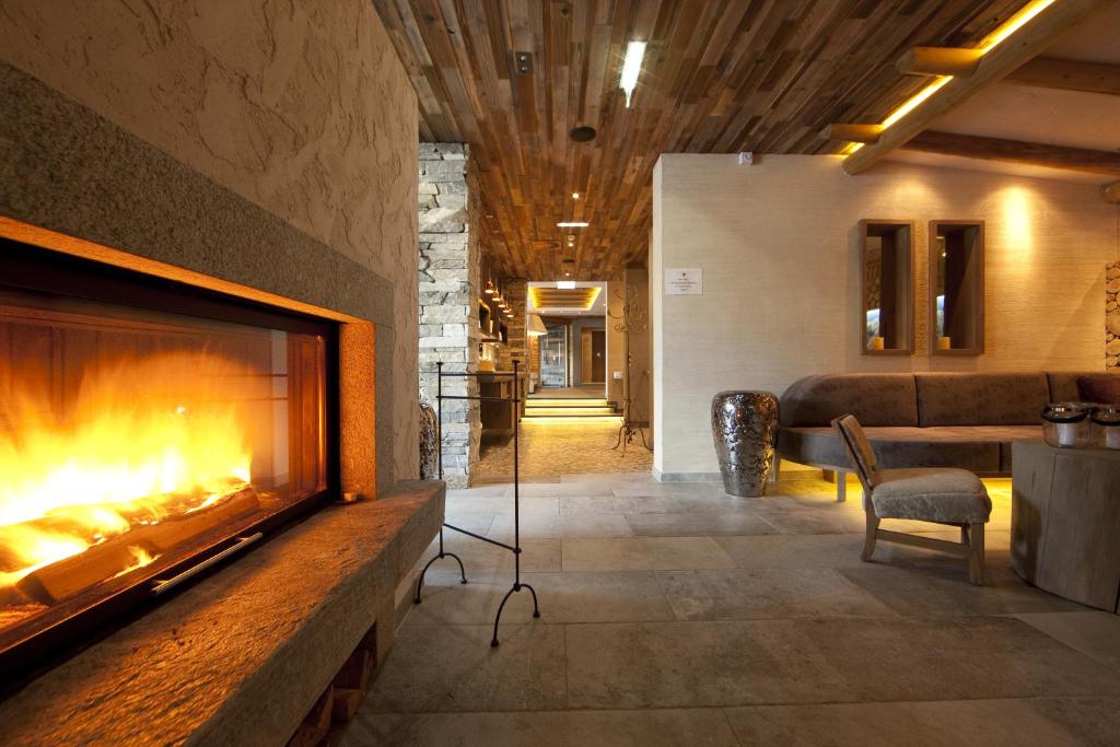 Posezení v ubytování Hotel Sonnenhof