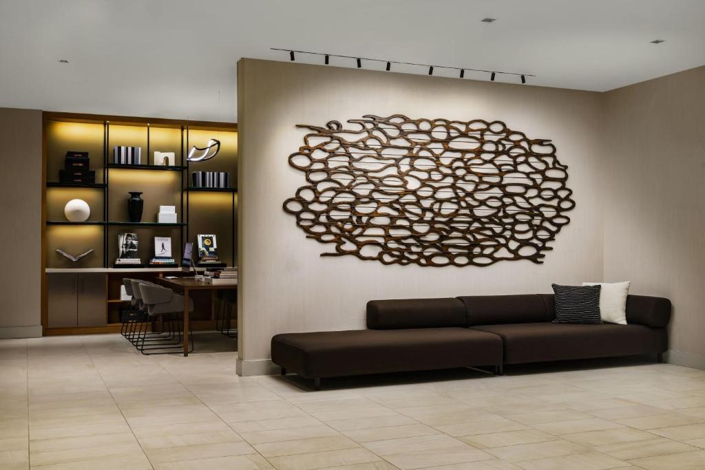 Posezení v ubytování AC Hotel By Marriott Portland Beaverton