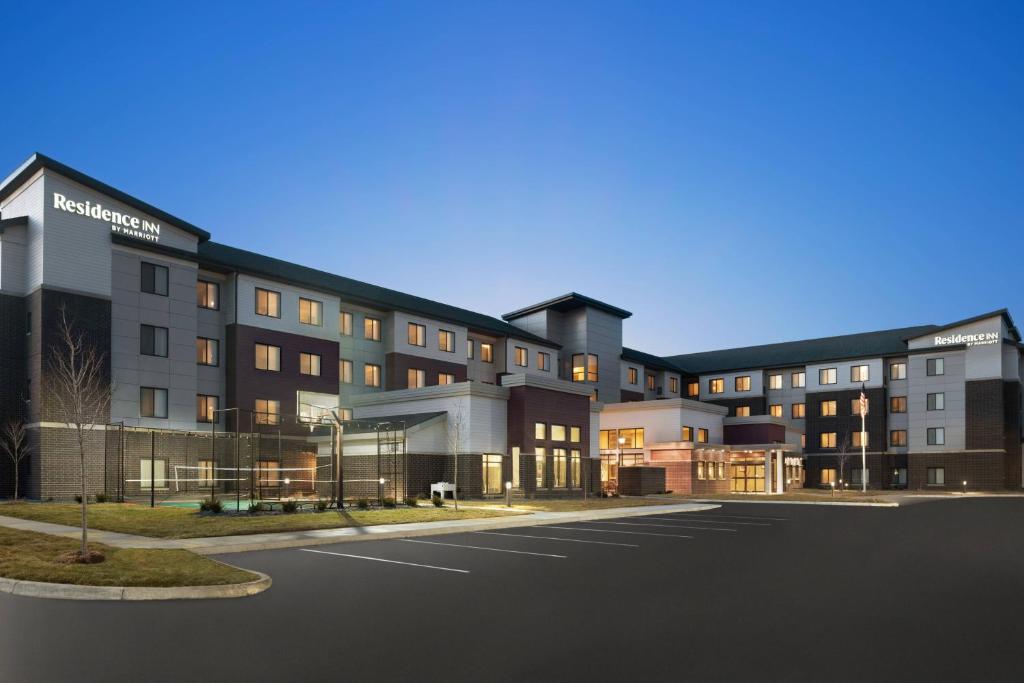 a rendering of the exterior of a building at Residence Inn by Marriott Minneapolis St. Paul/Eagan in Eagan