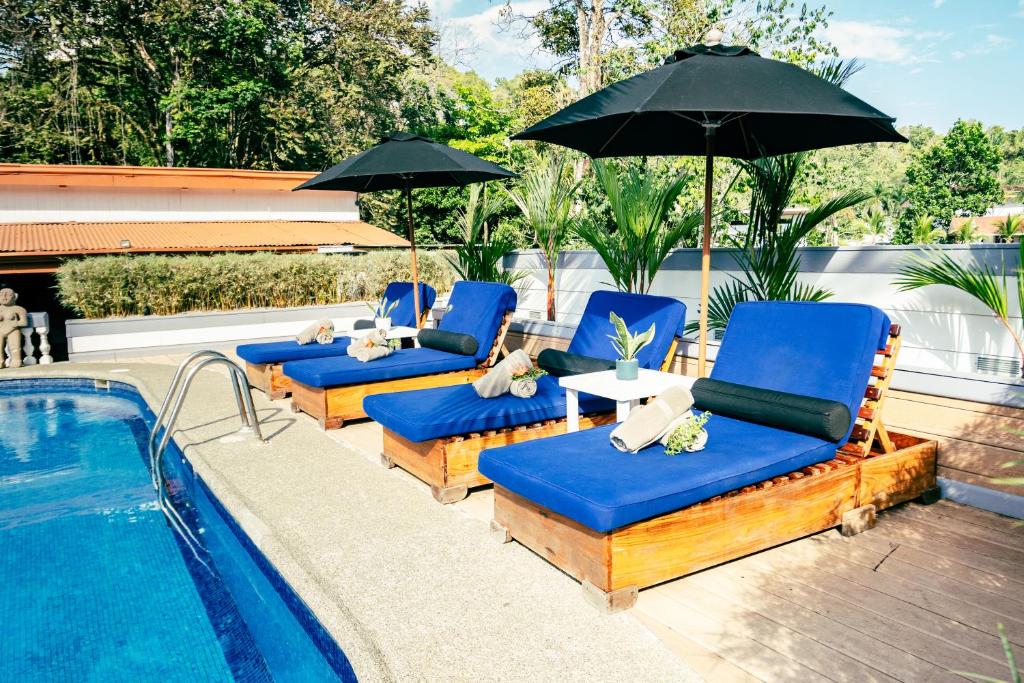 Piscina en o cerca de Hotel Villabosque Eco Boutique