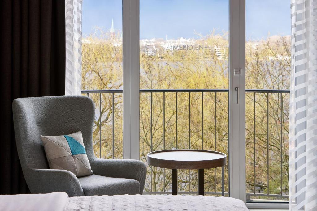 Le Méridien Hamburg - Resim 43