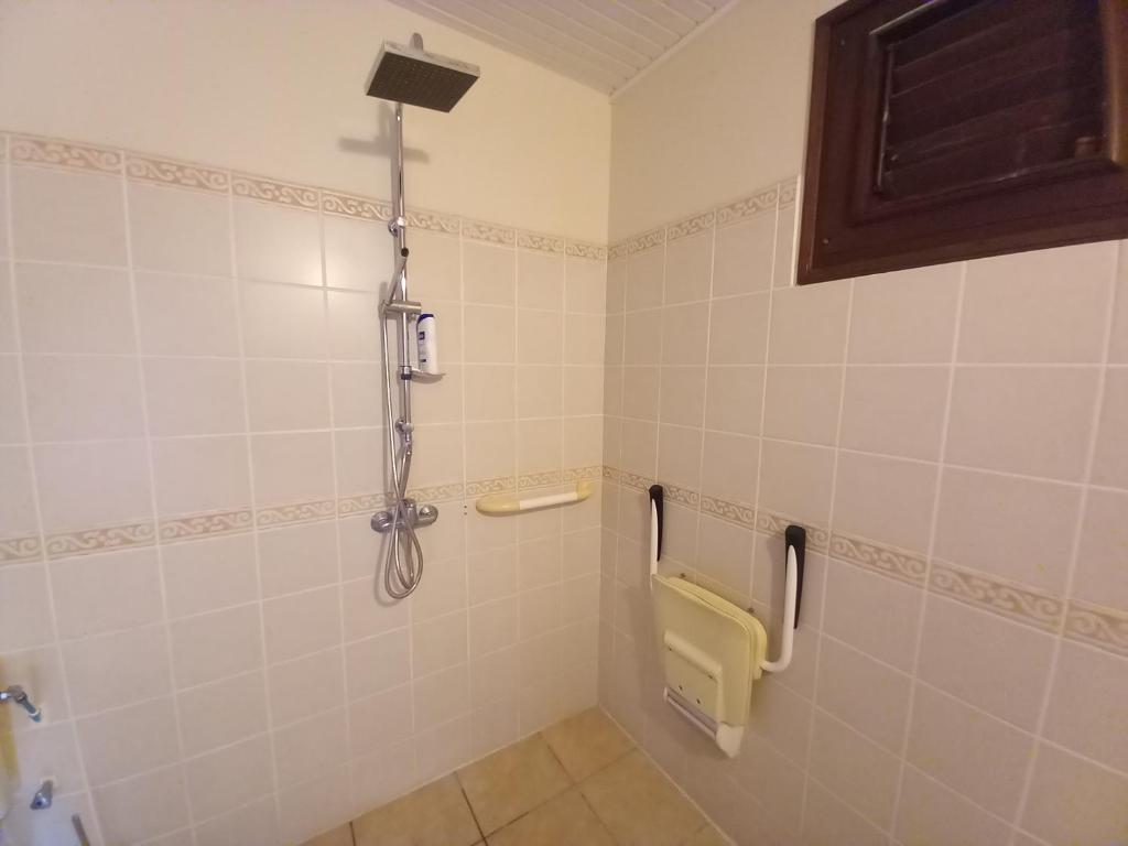 Koupelna v ubytování Vacances martinique