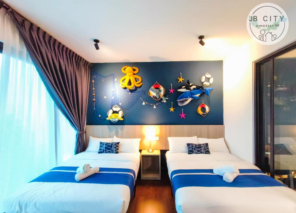 Almas Suites by JBcity Home - Apartment With Balcony