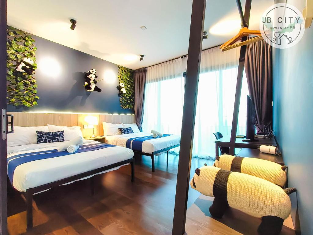 Almas Suites by JBcity Home - Apartment With Balcony