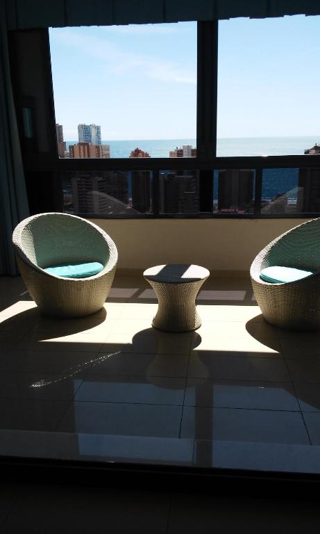 Posezení v ubytování Apartment Carmentxu Gemelos 26