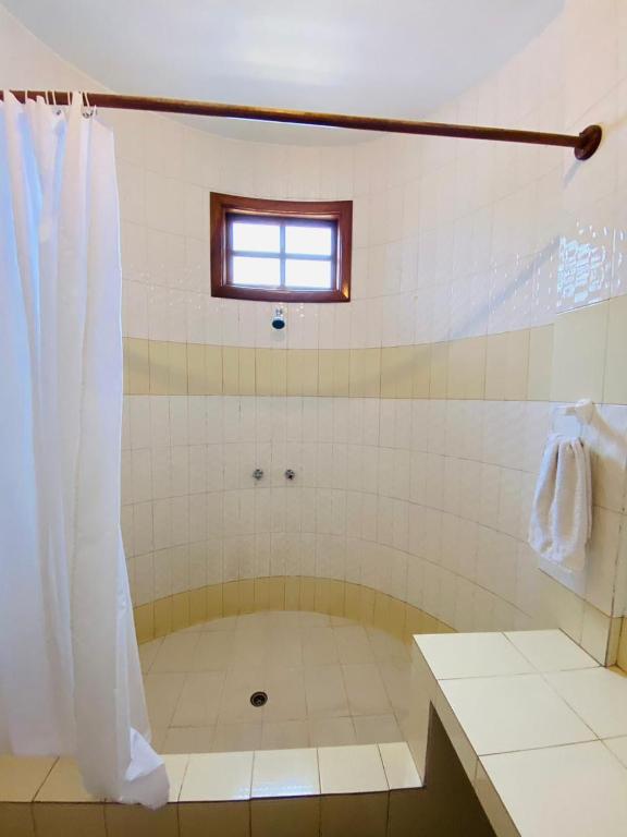 Koupelna v ubytování La Casa de Joel