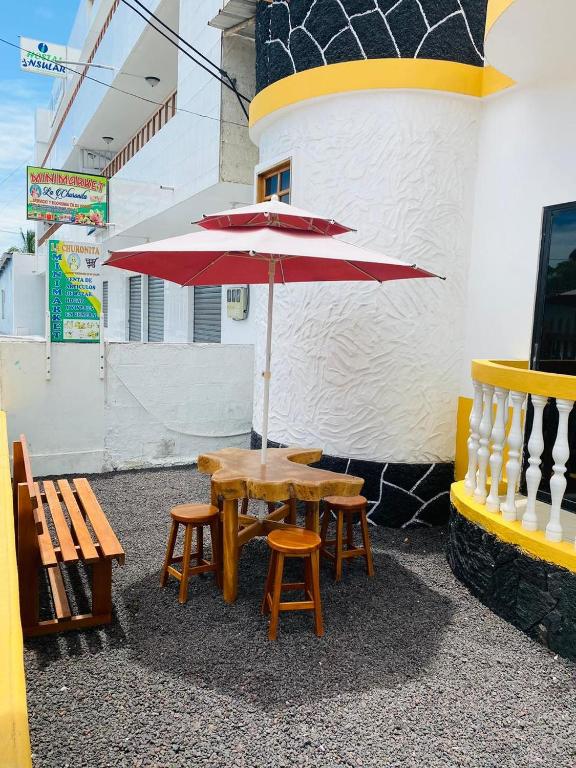 Fotografie z fotogalerie ubytování La Casa de Joel v destinaci Puerto Villamil