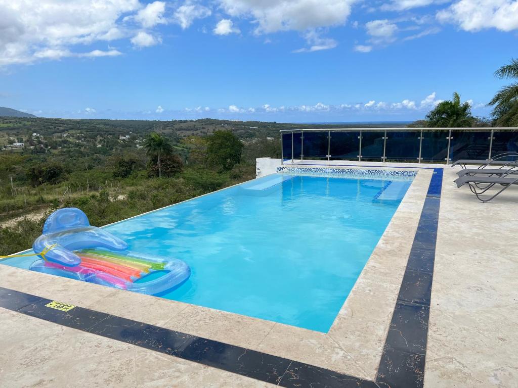 Bazén v ubytování Villa Valentina Holidays W/Pool nebo v jeho okolí