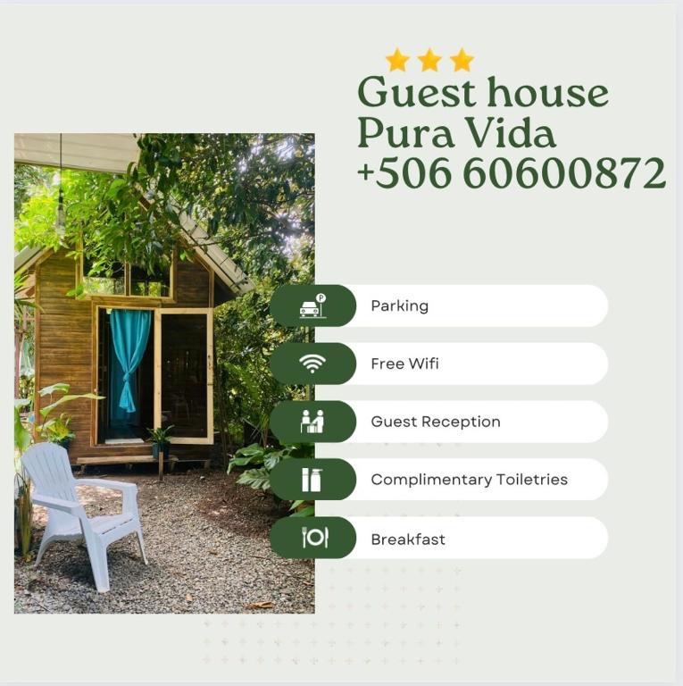 Fotografie z fotogalerie ubytování Guest House Pura Vida v destinaci Quepos
