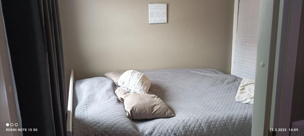 Postel nebo postele na pokoji v ubytování Easy sleeping
