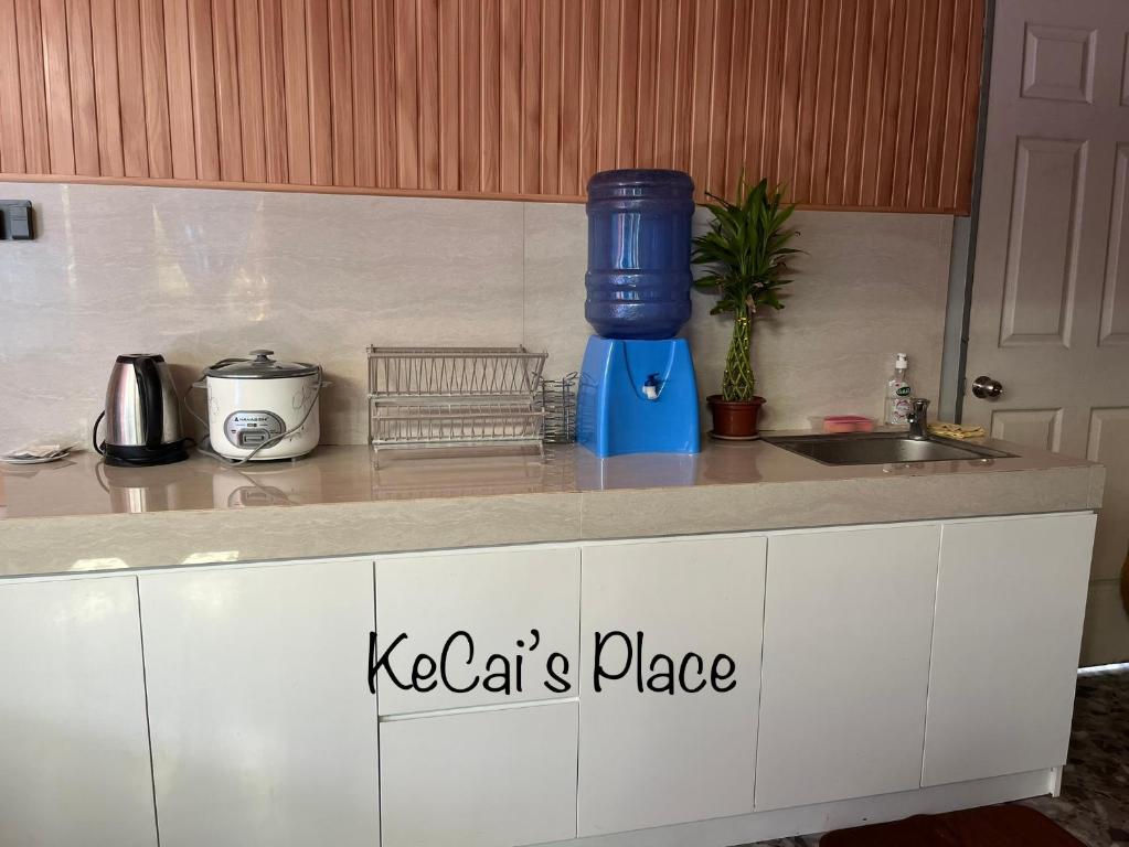 Kuchyň nebo kuchyňský kout v ubytování KeCai’s Place