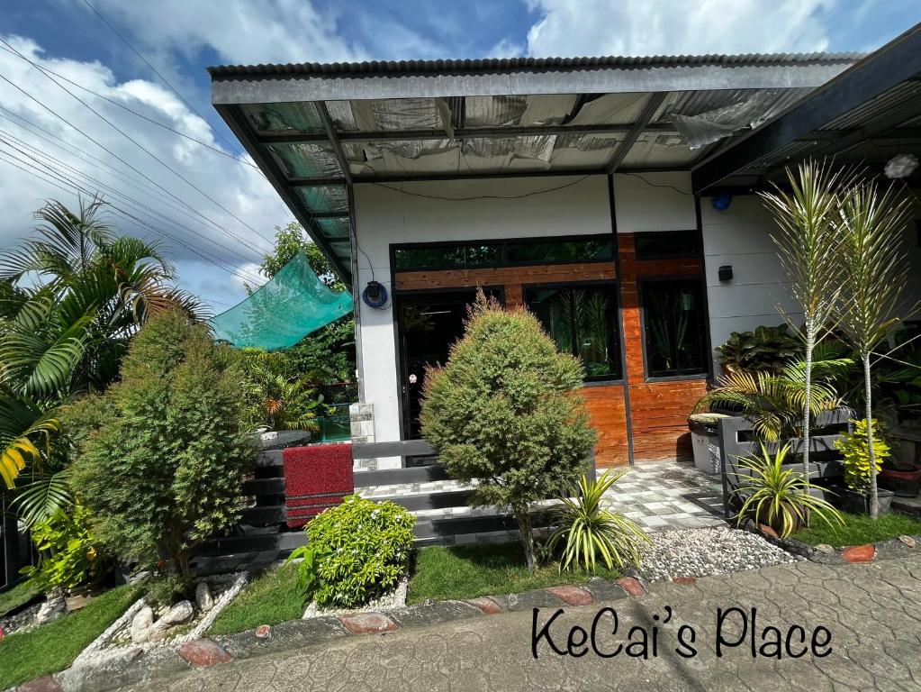 Zahrada ubytování KeCai’s Place