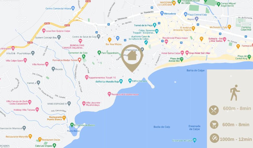 Apartamento Anfiteatro - Costa CarpeDiem, Calpe – Bijgewerkte ...