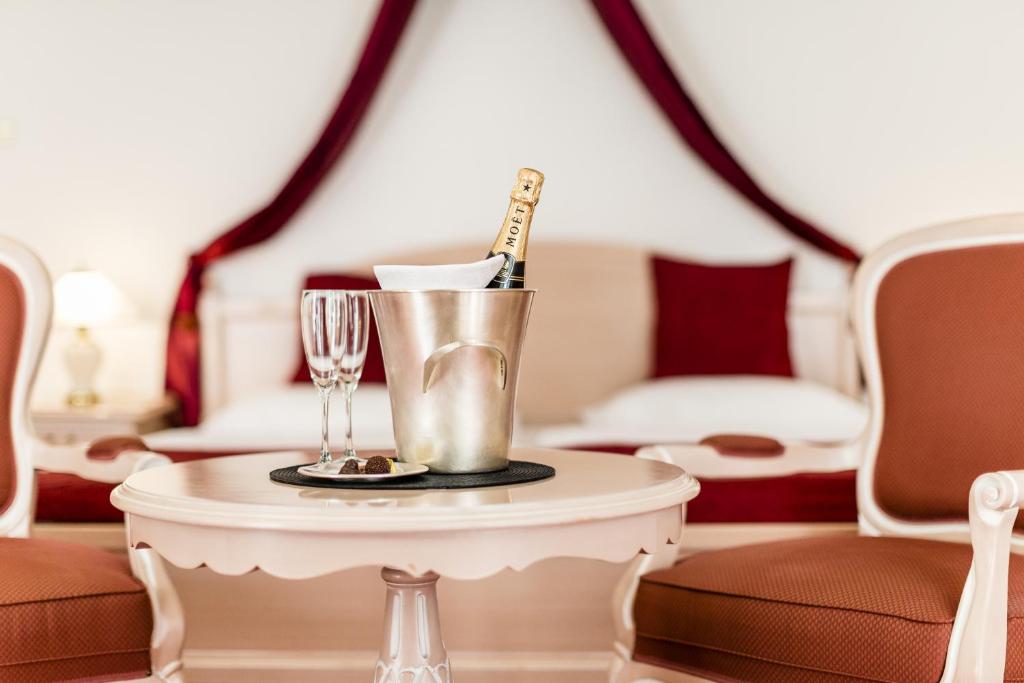 Nápoje v ubytování Grand Hotel Bellevue - adults only