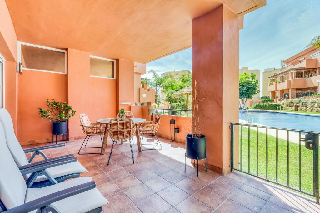 Apartamentos Hanami La Fragata Garden en Estepona, Andalucía