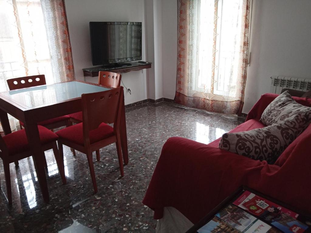 A television and/or entertainment centre at Bella vista