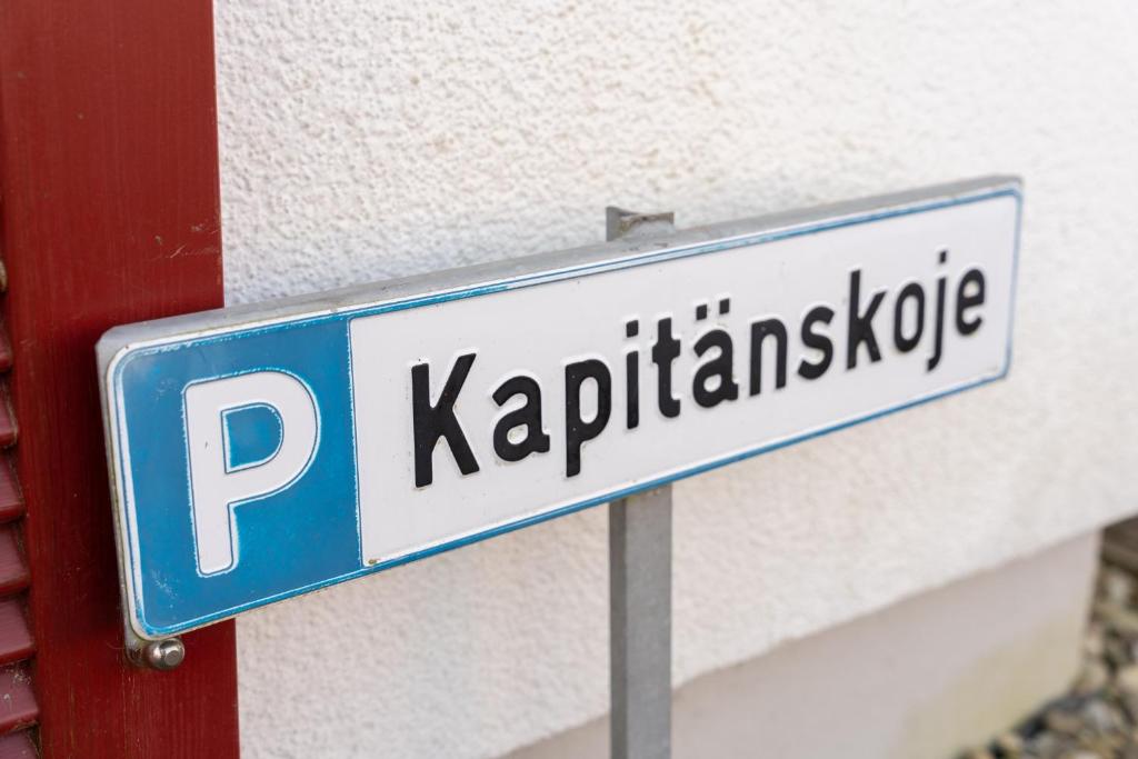 Certifikát, hodnocení, plakát nebo jiný dokument vystavený v ubytování Kapitänskoje