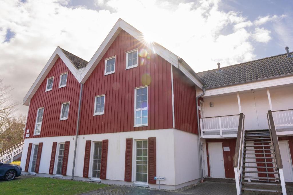 Budova, kde se apartmán nachází